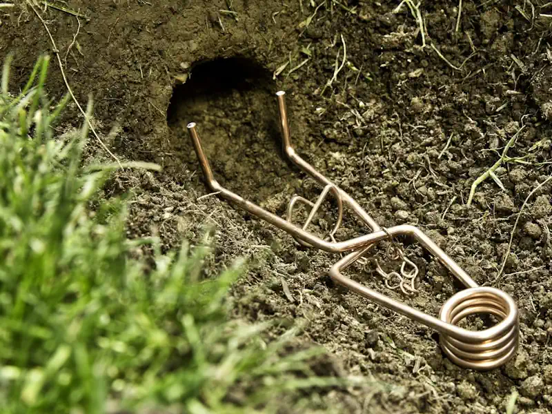 Pièges mécaniques à taupes utilisés par notre taupier à Saint-Paul-en-Born